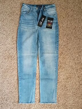 Boutique Blue Age High Rise Light Wash Jeans